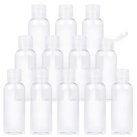 50Pcs 100ml Portable Plastic Shampoo Bottles Empty Vail for Travel Container Cosmetics Lotion Bottle