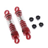 【hot】❒❒✓  Assembled Springs Shocks Absorber Parts for 1/18 Car HS 18301 18302 18311 18312 2 Pieces