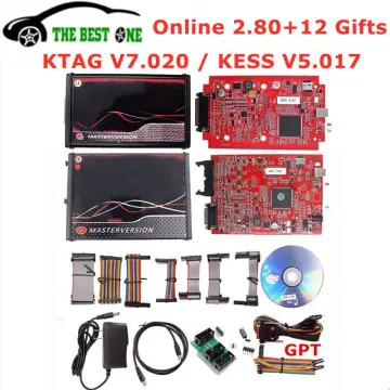 KESS Ktag V7.020 KESS V2 V5.017 ECU Programmer can be networked