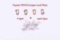 【YD】 (20pcs) TOY43 Car Lock Reed Locking Corolla NO.1.2.3.4 Locks Tablets Spring