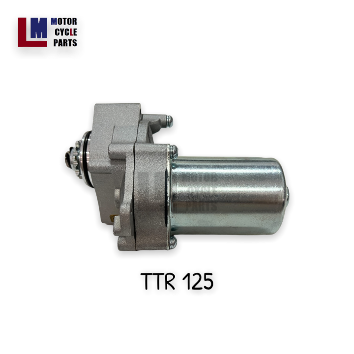 มอเตอร์สตาร์ท TTR 125 ของแท้100% เกรดA+++ | Lazada.co.th