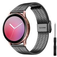 [Hot K] สาย20มม. 22มม. สำหรับ Samsung Galaxy Watch 3สายรัดข้อมือ41มม. 45มม. นาฬิกา2เรือน46มม. สาย S3เกียร์สำหรับ Galaxy Watch 4สร้อยข้อมือ