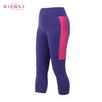 Wienna DY93302 ชุดชั้นใน เวียนนา Sport Pants  สปอร์ต กางเกงใส่ออกกำลังกาย ไซซ์ M,L,E(XL),X(XXL) สีดำ , ม่วง