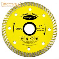 [HOT CHLXIWSHG 552] 4นิ้ว Turbo Diamond Cutting Disc Hot Pressed Diamond Saw Blades For Brick Tile Marble 105Mm Concrete Cut Disc Circular Blades