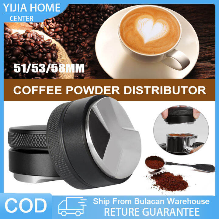 【Ready Stock】51/53/58mm Stainless Steel Powder Machine Macaron Coffee