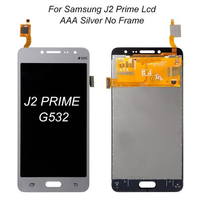J2 5.0นิ้วที่ดีที่สุดสำหรับ Samsung Galaxy G532จอแอลซีดีหน้าจอสัมผัสประกอบ M-G532F ที่มีกรอบ