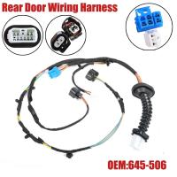 Wiring Wiring Harness Door Exterior For Dodge Ram Parts Pickup 1 Pc Rear