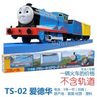 Tomica รถไฟ Thomas And Friends Tranckmaster Diecasts 1:64 Kids Toys ซึ่งมีเครื่องยนต์แข่งรถไฟฟ้ารถไฟสำหรับเด็กผู้ชายของขวัญสำหรับเด็ก