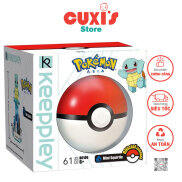 Đồ chơi lắp ráp lego Pokemon, Keeppley Pokemon