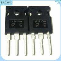 SADWSJ 5pcs 200โวลต์ มอสเฟท 30 A ค่ะ สีดำสีดำ ทรานซิสเตอร์ MOSFET IRFP250 TO-247AC ทรานซิสเตอร์สนามเอฟเฟก ฟิลด์เอฟเฟกต์ MOS