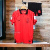 ∏♂☽ Korean Team Soccer Suit (Korea) Red Official Model WC 2022 Full Hand logo Cheese 43-95kg