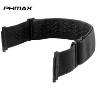 สายรัดแว่นตาสกีกันลื่น PHMAX ปรับได้อย่างอิสระพร้อมสายรัดหัวเข็มขัดกันลื่นเหมาะสำหรับแว่นตาสกีแม่เหล็ก