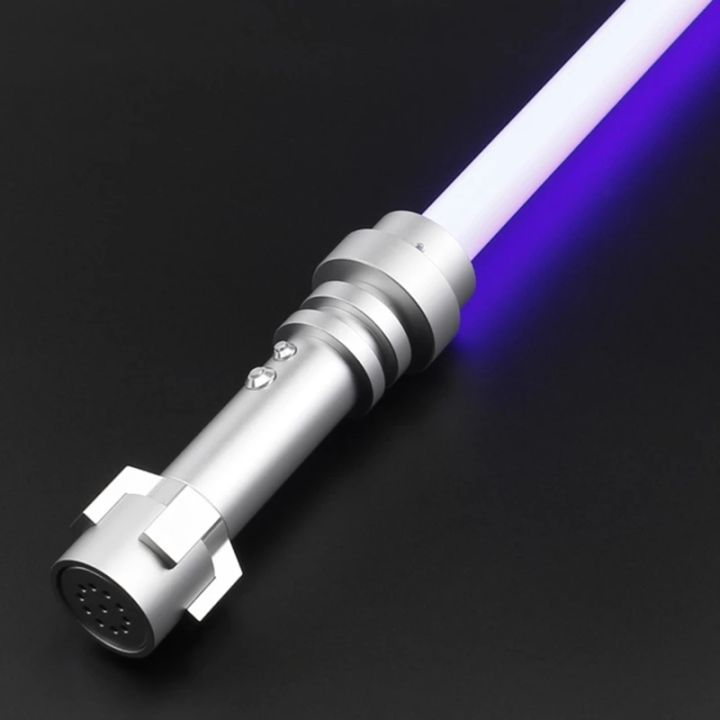 rgb-lightsaber-โลหะดาบเลเซอร์ดาบแสงดาบ12เปลี่ยนสี5เสียง-foc-rave-อาวุธกระพริบของเล่น-kpop-lightstick