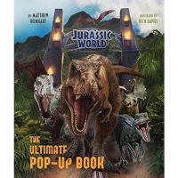 [พร้อมส่ง-หนังสือนำเข้า] Jurassic World: The Ultimate Pop-Up Book Matthew Reinhart ป๊อบอัพ ภาษาอังกฤษ english book