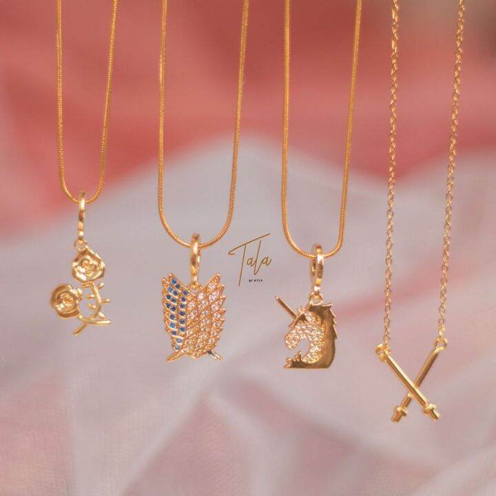 Tala By Kyla Attack on Titan Inspired Collection Plus Gift Box Lazada PH