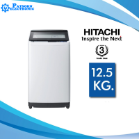 Hitachi เครื่องซักผ้าฝาบน (12.5 kg) รุ่น SF-125XE