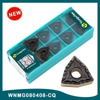 10Pcs WNMG080408 CQ TT4225 Carbide Inserts External Turning Tools Machine Tool Parts Lathe For Processing Steel