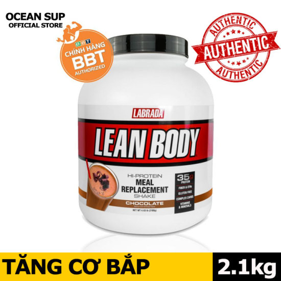 Labrada lean body hộp 4.5lbs - 30 servings - ảnh sản phẩm 1