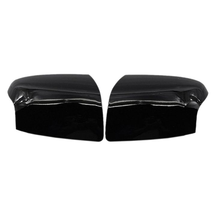 glossy-black-car-rear-view-mirror-cover-trim-side-wing-case-for-focus-mk2-2005-2006-2007