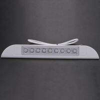 9 LED Awning Light 12V 24V Waterproof 256mm Exterior Caravan Motorhome Strip Lamp