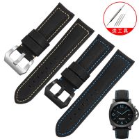 ▶★◀ Suitable for Panerai Lumino 1661 carbon fiber nylon watch strap mens and womens mechanical sports watch Diesel strap