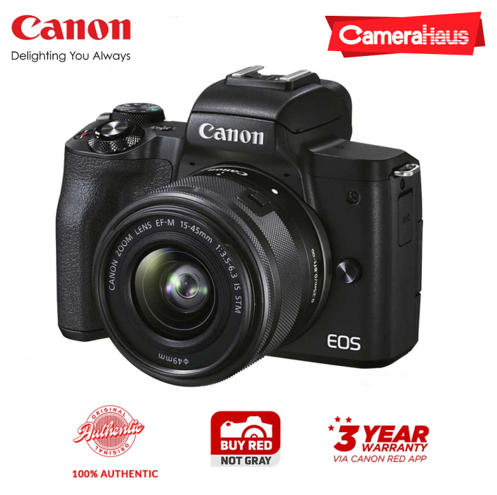 EOSM50M2Black Mark2 1545 Canon DIGIC 8 Image Processor with Auto