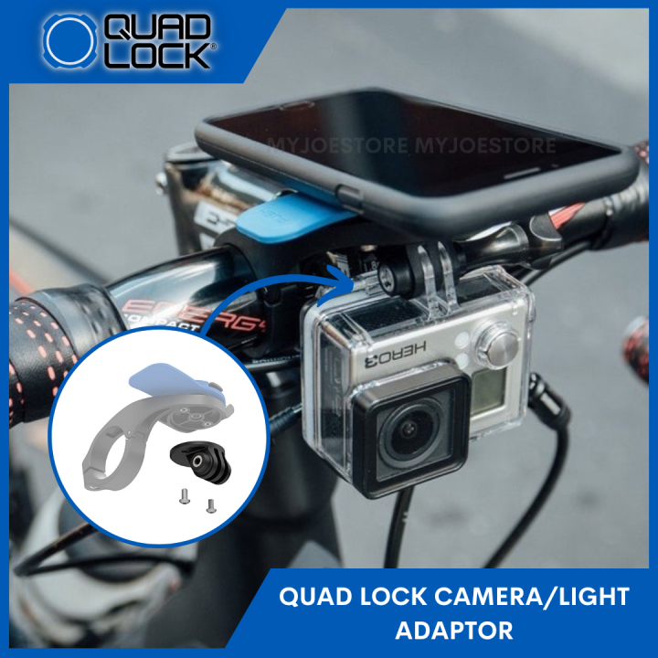 Quad Lock QuadLock Camera/Light Adaptor ADV XADV ADV150 GS BMW XMAX