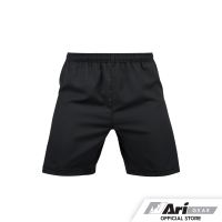 ARI VICTORY TEAMWEAR SHORTS - BLACK/BLACK/BLACK กางเกงฟุตบอล อาริ วิคตอรี่ สีดำ