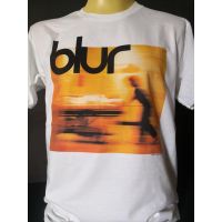 เสื้อวงนำเข้า Blur Album 1997 Song 2 Woo Hoo Suede Radiohead Sonic Youth Oasis Alternative Rock Britpop Grunge Vintage มี ผู้ชาย