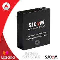 SJCAM Battery 1000 mAh for SJ7 STAR อุปกรณ์กล้อง อุปกรณ์เสริม กล้อง action camera กล้องแอคชั่นแคม กล้องแอคชั่น action cam กล้องแอคชั่น camera