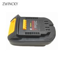 ZWINCKY ชุดตัวแปลงแบตเตอรี่ BS18DL,สำหรับแบตเตอรี่ Bosch 18V สำหรับ Dewalt 18V/20V แบตเตอรี่ลิเธียมไอออนตัวแปลงเครื่องมือไฟฟ้า