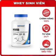 Viên uống Vitamin Nutricost HMBphục hồi cơ bắp, cải thiện sức mạnh