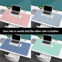 Large Mouse Pad Extra Big Non-Slip Desk Pad Waterproof PU Leather Desk Table Protector Gaming Mouse Mat for Game Office Work