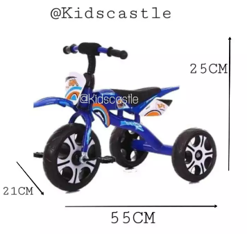 toyswonderland-รถจักรยานสามล้อ-จักรยานสามล้อวิบากเด็ก-จักรยานเด็ก-ทรงวิบาก-โมโตครอส