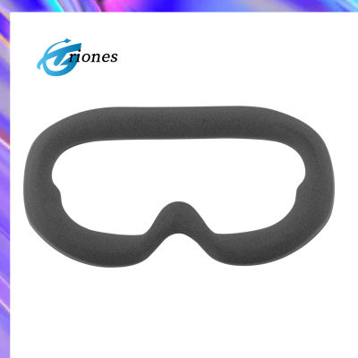แผ่นปิดผ้าปิดตาใบหน้าใช้ได้กับ DJI แว่นตา FPV แว่นตา V2ที่ปิดจมูกอุปกรณ์ทดแทน VR
