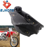 iup242 ถังน้ำมัน พลาสติก สำหรับรถมอเตอร์ไซค์ ฮอนด้า CRF 450R 2013-2016 CRF 250R 2014-2017มอเตอร์ไซค์วิบาก Motocross