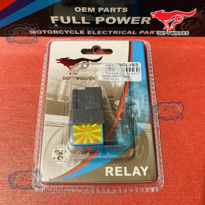 Starter Relay Yamaha Mio I 125, M3, Aerox V1, Soul I 125 Lazada PH