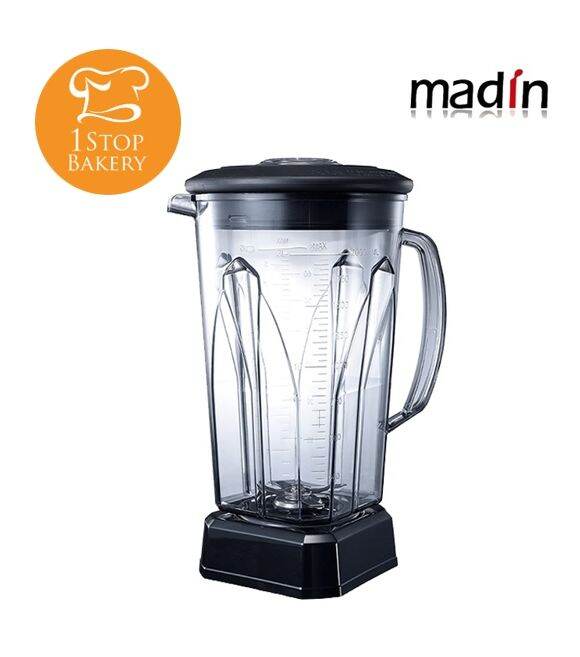 madin-md-207-bar-basic-commercial-blender-6-speed-2l-1100w-เครื่องปั่นสมูทตี้-เครื่องปั่น