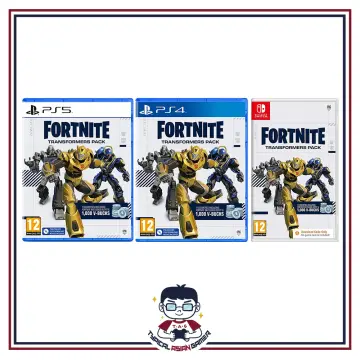 Fortnite Pack Transformers PS5 : offres et alertes