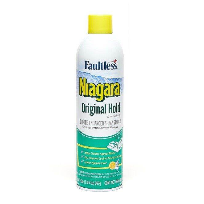 Faultless Niagara Spray Starch Original Lemon 12/20OZ Lazada PH