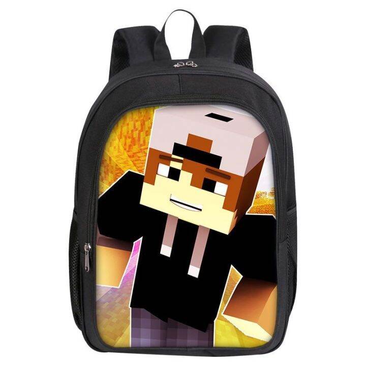 Minecraft Minecraft School Bag Primary School Children Print Backpack