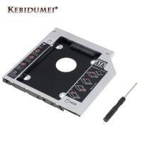 Hot 9.5mm 12.7mm Aluminum 2nd Second Hdd Caddy 9.5mm SATA 3.0 Optibay 2.5 SSD DVD CD-ROM Enclosure Adapter Hard Disk Drive