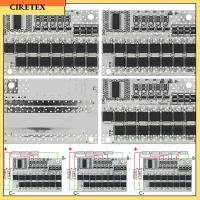 CIRETEX Ternary ลิเธียม 3S/4S/5S BMS PCM แผงวงจรป้องกัน 18650 Li-ion เครื่องชาร์จแบตเตอรี่ Balancer สมดุลการชาร์จ