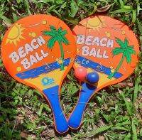 ไม้ปิงปอง​ ชายหาด(เป็นชุด)​Beach​ ball Racket(reflective color)ไม้ปิงปอง​ ชายหาด สีสะท้อนแสงเล่นได้ทุกที่ ทัังภายในและภายนอกที่มีลม ก็ไม่เป็นปัญหา