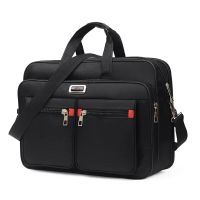 Fashion Large Capacity Mens Briefcase Multifunction Laptop Bag Office Male Suitcase Messenger Bag Business Handbag Bags for Men