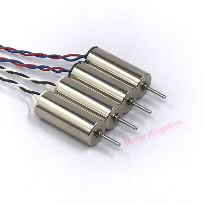 4PCS 2CW+2CCW 820 8mm*20mm Mini Coreless Motor DC 3.7V 4.2V 48000RPM Ultra-High Speed Engine DIY RC Drone Electric Motors