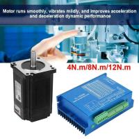 【 Made in GermanyHSS86 Closed Loop Stepper Motor 8Nm Hybrid Servo Driver Kit 0~3000rpm