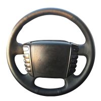 Customize Original Car Steering Wheel Cover For Ssangyong KYRON ACTYON Rexton W Rodius Leather Braid For Steering Wheel Steering Wheels Accessories