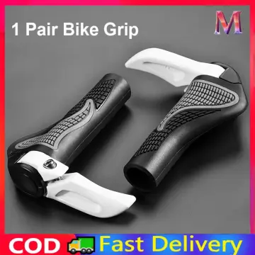 Bike handlebar side discount grips