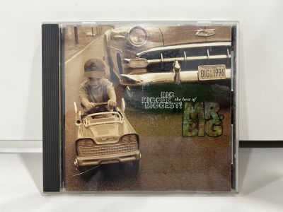 1 CD MUSIC ซีดีเพลงสากล   BIG GEST  The Best Of MR. BIG  Atlantic AMCY-2020    (A3B41)